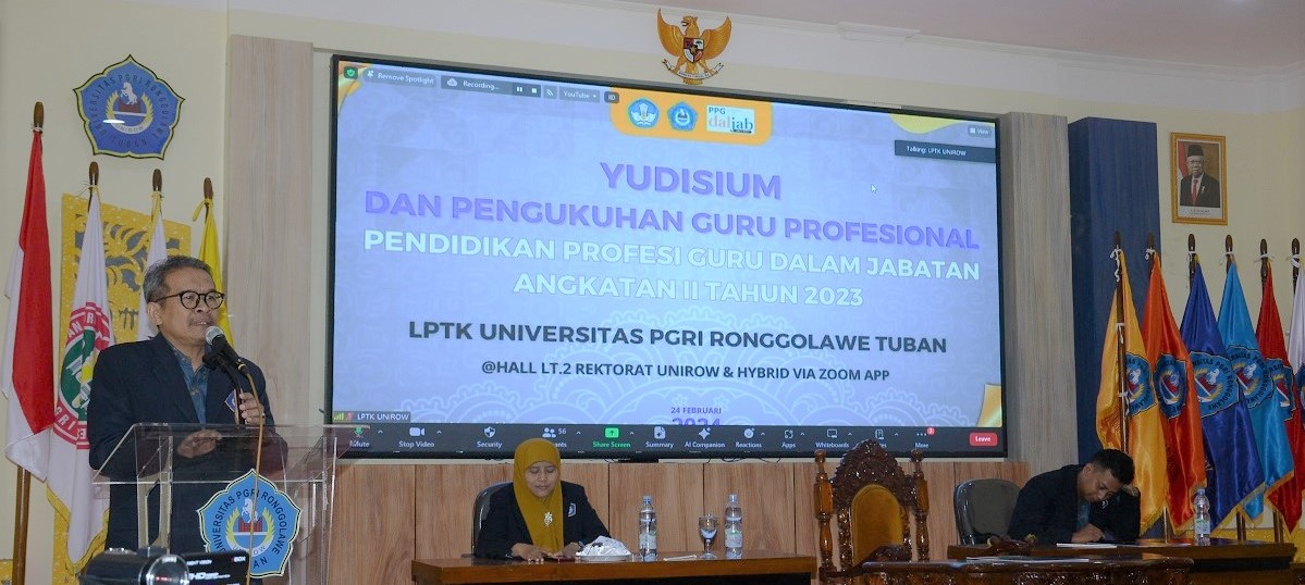 Yudisium PPG Daljab Kategori 1 Angkatan II Tahun 2023